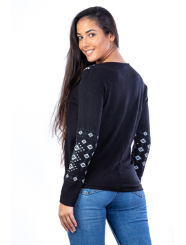 Bluza Dama SaraKateOne Negru