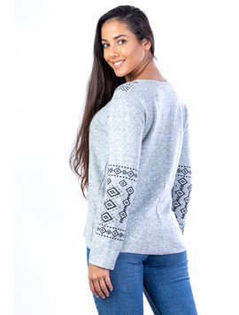 Bluza Dama SaraKateOne Gri