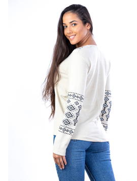 Bluza Dama SaraKateOne Bej