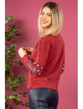 Bluza Dama Makenna Rosu