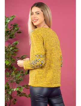 Bluza Dama Makenna Mustar