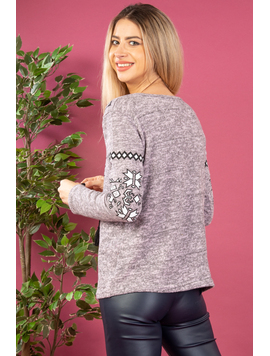 Bluza Dama Makenna Lila
