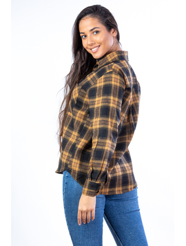 Camasa Dama ArixFashion Mustar