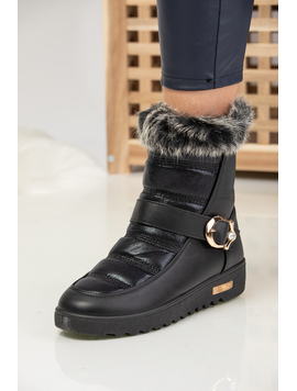 Cizme Dama AnnettePuff Negru