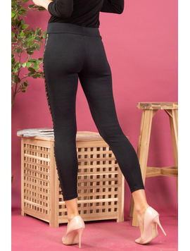 Colanti Dama Lukres Negru