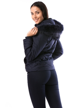 Geaca Dama ShortThr15One Bleumarin