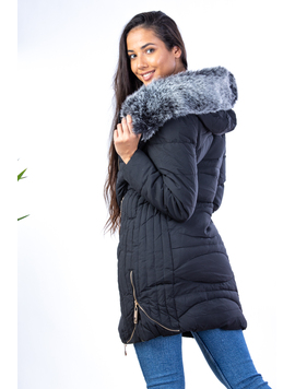 Geaca Dama StyleeOne Negru