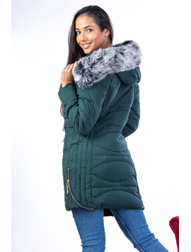 Geaca Dama StyleeOne Verde