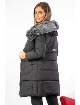 Geaca Dama TeddyOne Negru