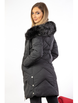 Geaca Dama TeddyTen Negru
