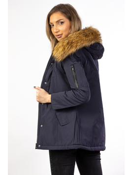 Geaca Dama QuadraOne Bleumarin