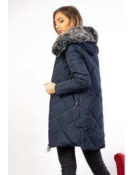 Geaca Dama QuadraSeven Bleumarin