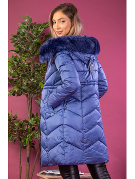Geaca Dama LottieTwo Bleu