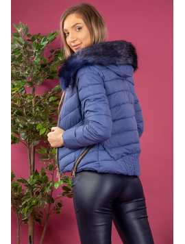 Geaca Dama Anika Bleu