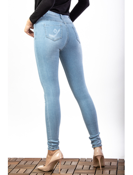 Blugi Dama Bumbac YebyOne Bleu