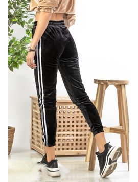 Pantaloni Dama Yvette Negru