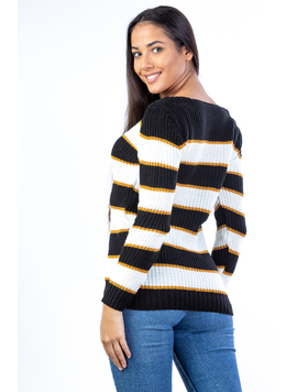 Pulover Dama MerryFour Negru