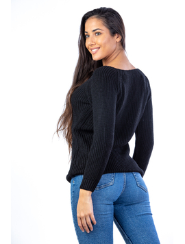 Pulover Dama NencyOne Negru