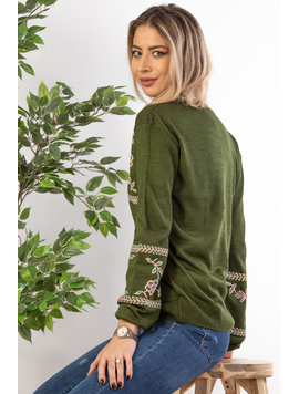 Pulover Dama TraditionalLorre Kaki