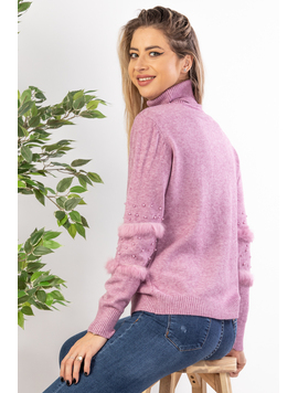 Pulover Dama Kerren Lila
