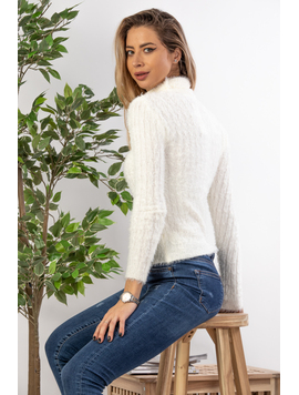 Bluza Dama Bellvy Alb