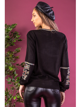 Pulover Dama DannellTwo Negru