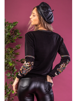 Pulover Dama DannellOne Negru