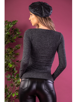 Bluza Dama Courtney Gri