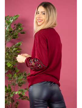 Pulover Dama TraditionalLorryes Grena