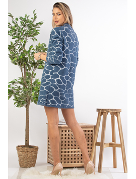 Rochie Dama Edwa Bleumarin