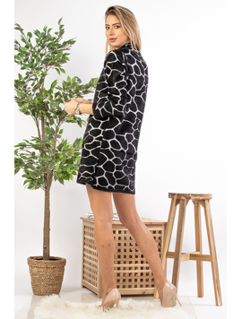 Rochie Dama Edwa Negru