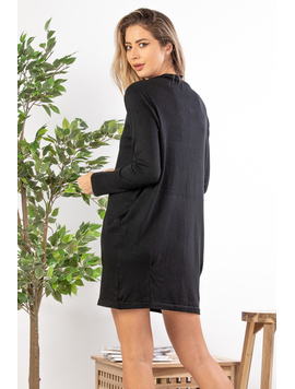 Rochie Dama Celestina Negru