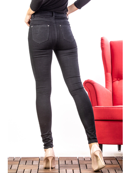 Blugi Dama Bumbac Harper Negru
