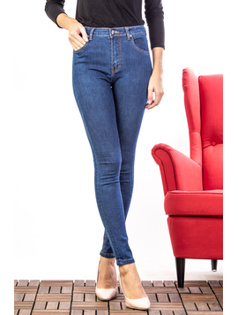 Blugi Dama Bumbac HarperOne Bleumarin