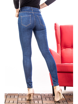 Blugi Dama Bumbac HarperOne Bleumarin