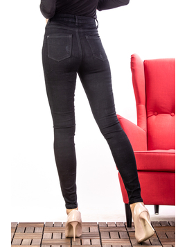 Blugi Dama Bumbac HarperTwo Negru