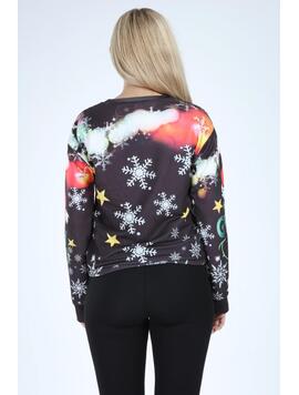 Bluza Dama Grinch Negru