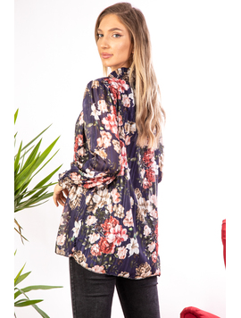Bluza Dama Voal Gwenny Bleumarin