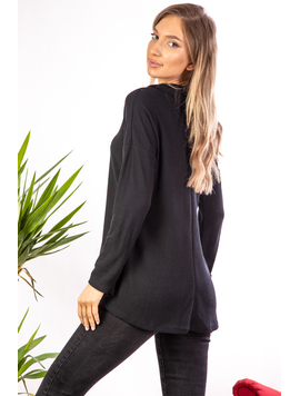 Bluza Dama Tricot MerryPopins Negru