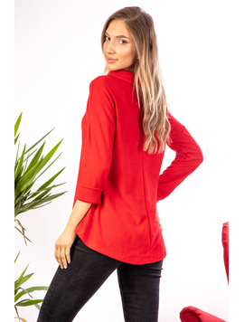 Bluza Dama Tricot MerryPopins Rosu