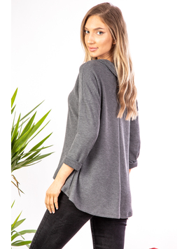 Bluza Dama Tricot MerryPopins Gri