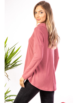 Bluza Dama Tricot MerryPopins Roz Fanat