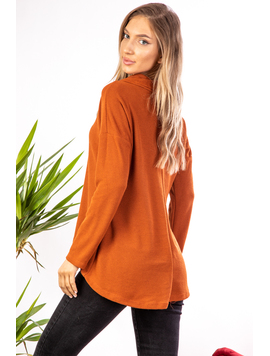 Bluza Dama Tricot MerryPopins Caramiziu