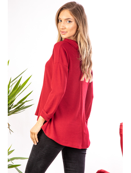 Bluza Dama Tricot MerryPopins Grena