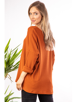 Bluza Dama Tricot Janes Caramiziu