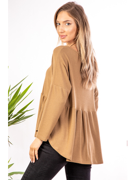 Bluza Dama Tricot YeelsOne Bej