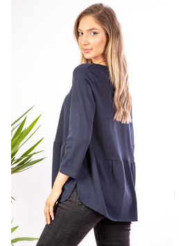 Bluza Dama Tricot YeelsOne Bleumarin