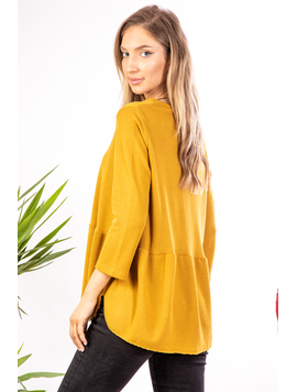 Bluza Dama Tricot YeelsOne Mustar
