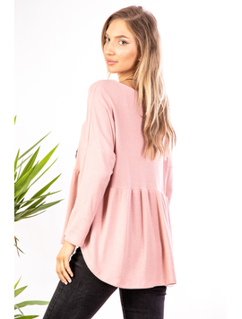 Bluza Dama Tricot YeelsOne Roz