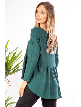 Bluza Dama Tricot YeelsOne Verde